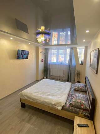 Апартаменты Апартаменты новострой улица Замостянская 34 А Винница Апартаменты с общей ванной комнатой-10