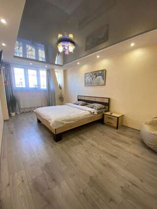 Апартаменты Апартаменты новострой улица Замостянская 34 А Винница Апартаменты с общей ванной комнатой-13