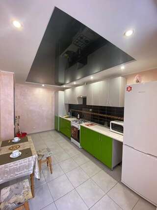 Апартаменты Апартаменты новострой улица Замостянская 34 А Винница Апартаменты с общей ванной комнатой-54